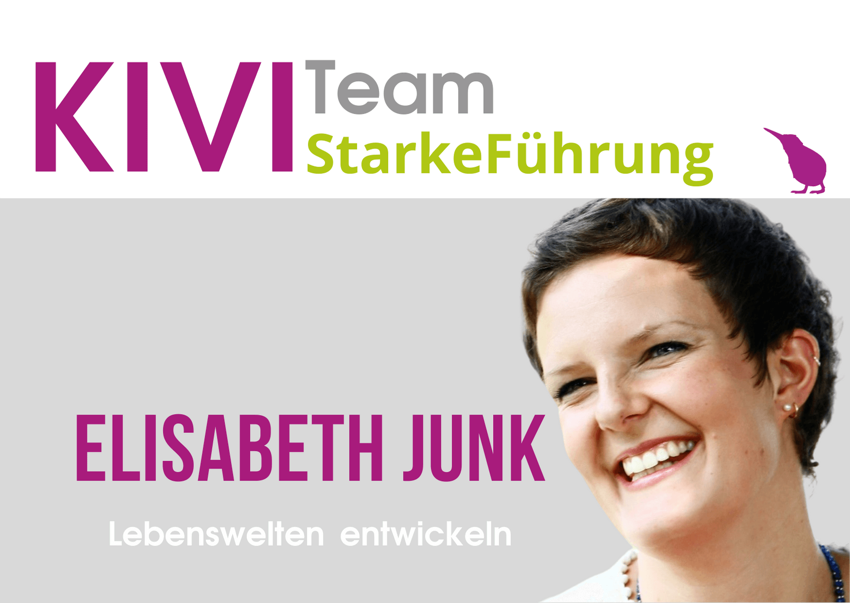 Elisabeth Junk - Lebenswelten entwickeln